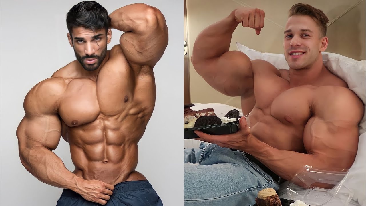 The Eye Candy of the Fitness World Bodybuilders on Display