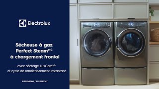 Electrolux Sécheuse à chargement frontal au gaz de 8,0 pi. cu.