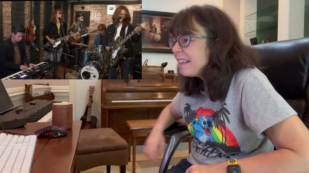 Music Teacher Reacts to REO Brothers -Beatles - Come Together and Don't Let Me Down