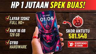 5 Rekomendasi Hp Gaming 1 Jutaan Terbaik Mei 2026