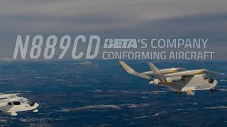 N889CD: BETA's Company Conforming Aircraft