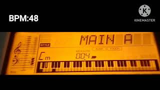Yamaha PSR-E353 styles (R&B category)
