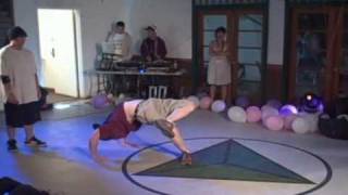 Bboy Smith Battling at King of Swag - May 2009 UCLA