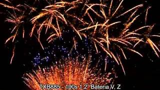 TXB885 - Wyrzutnia profesjonalna www.TanieFajerwerki.pl