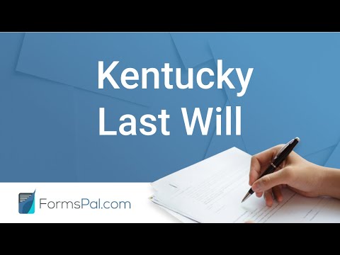 Wideo: Ile wykonawca testamentu otrzymuje w Kentucky?