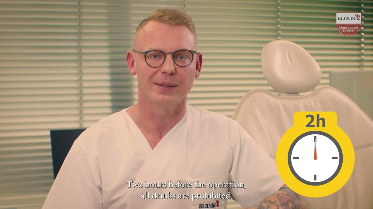 Kliinik 32 – Hambaravi sedatsioonis ja narkoosis