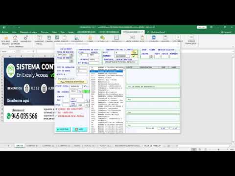13. MOD DE VENTAS GENERAL operación N° 4 - CONTAEXCEL