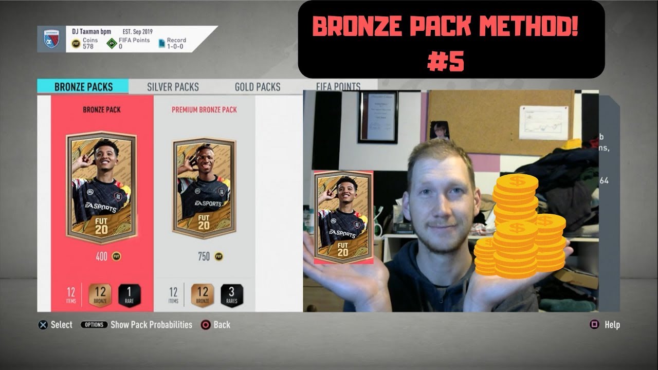 A 7k Bronze Player!!! Bronze Pack Method #5