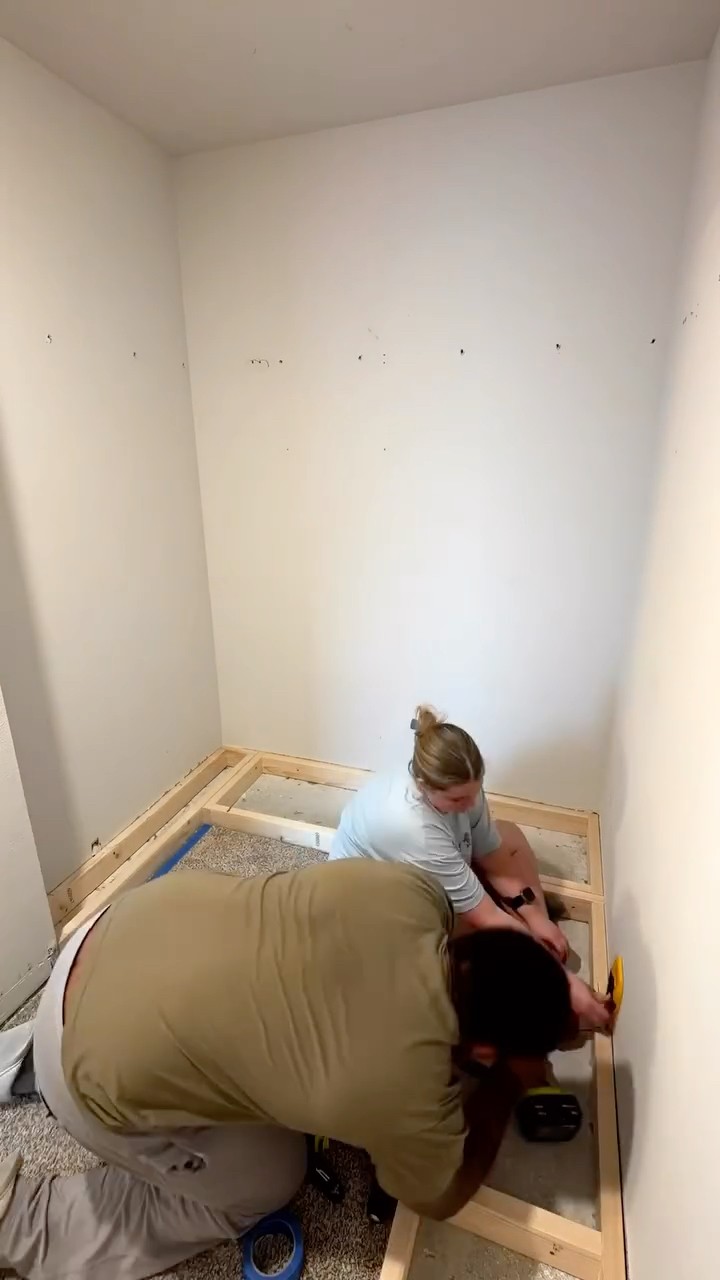 Closet Makeover part 1! #DIYCloset #ClosetMakeover