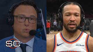 Knicks are same tier as Spurs & Thunder - Tim Legler & Jalen Brunson join SVP on Knicks blowout Cavs Wealth
