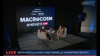 Real Conversations | Danielle DiMartino Booth 1on1 with Keith McCullough at Hedgeye Live