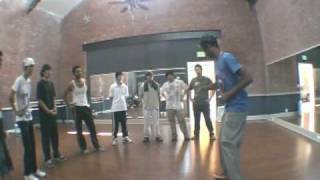 20100530 B'More BBQ Jam: Studio 34: Slim Boogie Workshop Highlights