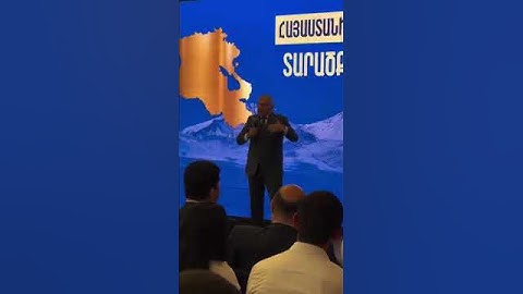 I presented the ideology of the real Armenia to a group of YSU students and lecturers: Pashinyan