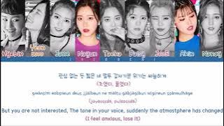 MOMOLAND - BAAM (Color Coded Lyrics Eng/Rom/Han)