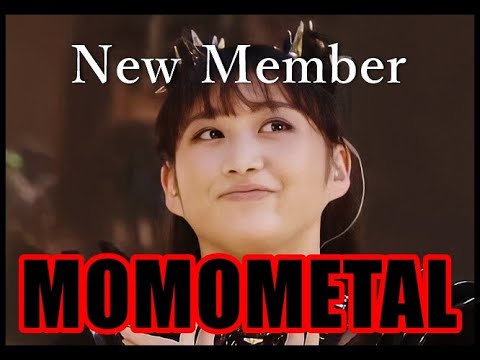 A new legend engraved in BABYMETAL, a new member "MOMOMETAL" is born!!