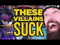 These Video Game Villains SUCK!