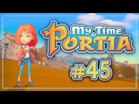 Прохождение My Time at Portia#45 Отворот-поворот