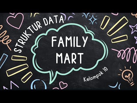 Tugas ETS Struktur Data Queue - Family Mart - Kelompok 10 - YouTube