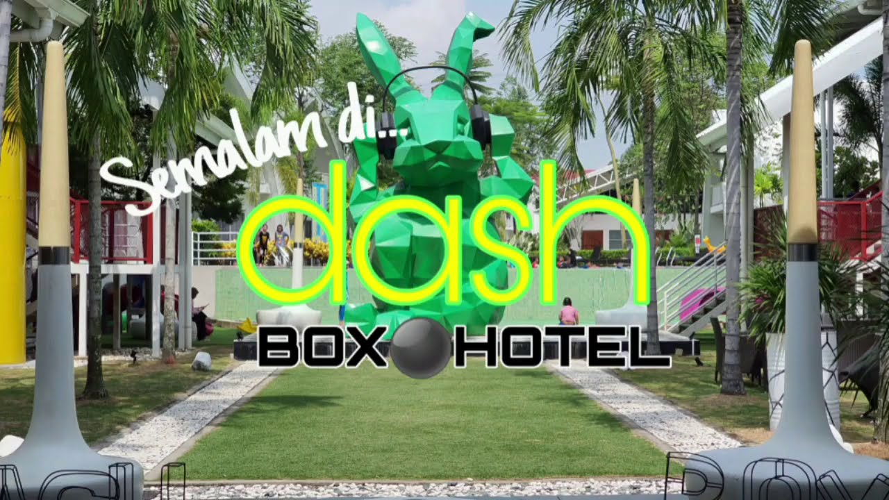 Apa yang menariknya di dash Box Hotel, Cyberjaya?