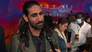 Amar Chadha-Patel at the Willow Premiere #willow