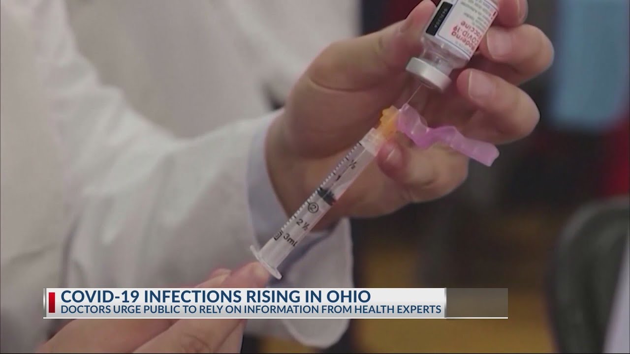 COVID-19 Infections rising in Ohio