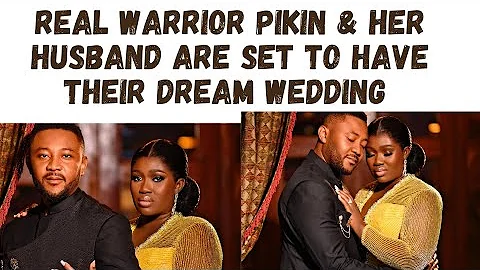 Comedian Real warri pikin (Anita Asuoha) & her husband are set to have their dream wedding