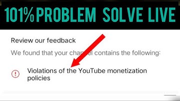 Schending van het YouTube-monetisatiebeleid | Schending van het YouTube-monetisatiebeleid