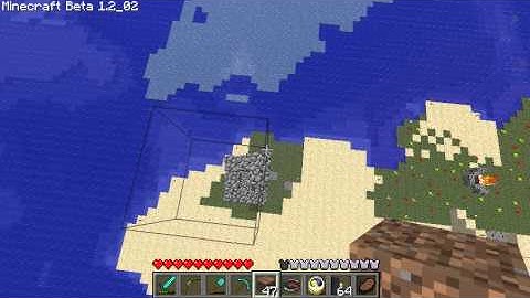 Minecraft Invisible Stairs Bug