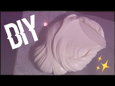 how to make butter slime without model magic