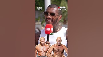 WINNER STAYS ON with Conor Benn 🥊 #conorbenn #chriseubank #boxing #sport #news #miketyson