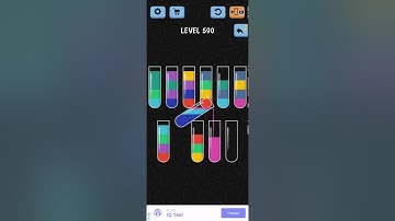 Water Color Sort Level 590