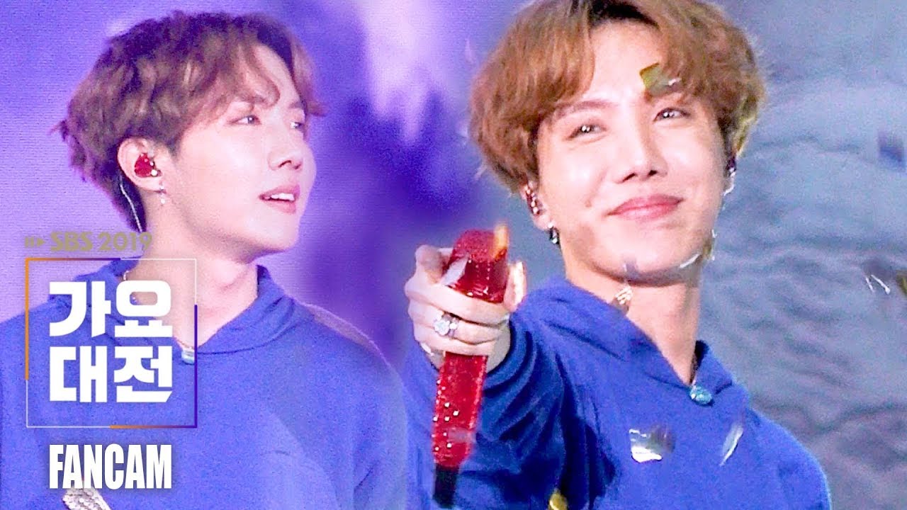 [2019 가요대전] 방탄소년단 제이홉 '소우주' (BTS J-HOPE 'Mikrokosmos' FANCAM)│@2019 SBS Music Awards