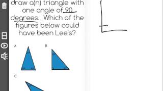 [7.G.2-1.0] Drawing Triangles - Common Core Standard