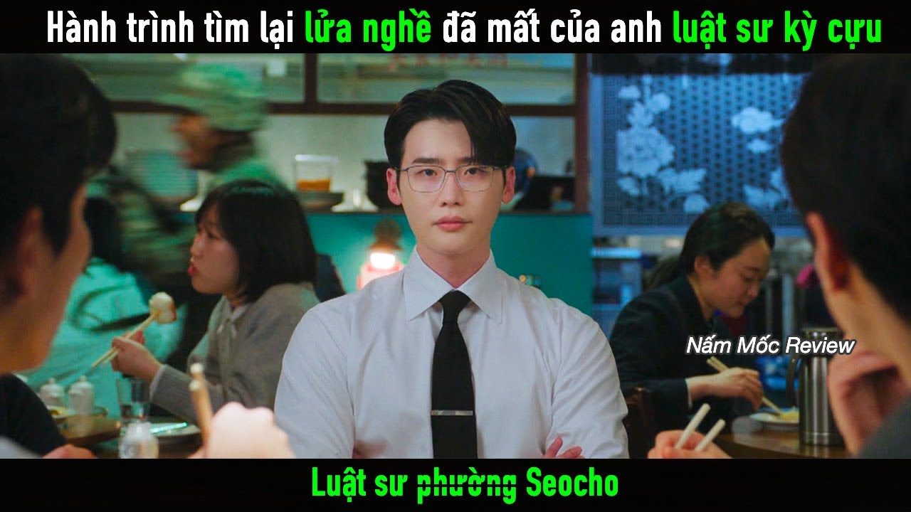 Hành trình tìm lại lửa nghề đã mất của anh chàng luật sư kỳ cựu