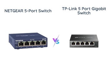 Netgear vs TP-Link 5-Port Gigabit Switch Comparison