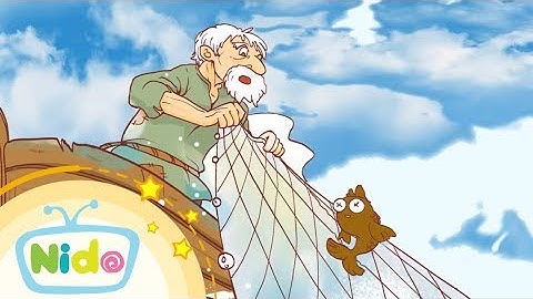 Ông Lão Đánh Cá Và Con Cá Vàng |  Phim Hoạt Hình Cổ Tích - Nido Cổ Tích