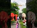 Big dinosaur chase T-rex chasingpart -1574#shorts #dinosaur#youtube#dinosaurs #superman#ddininner🐯🦣🦖