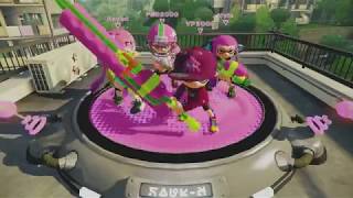 SPLATOON (WII U) 5-28-17 #gaming #wiiu #splatoon #turfwar #nintendogame #nintendo