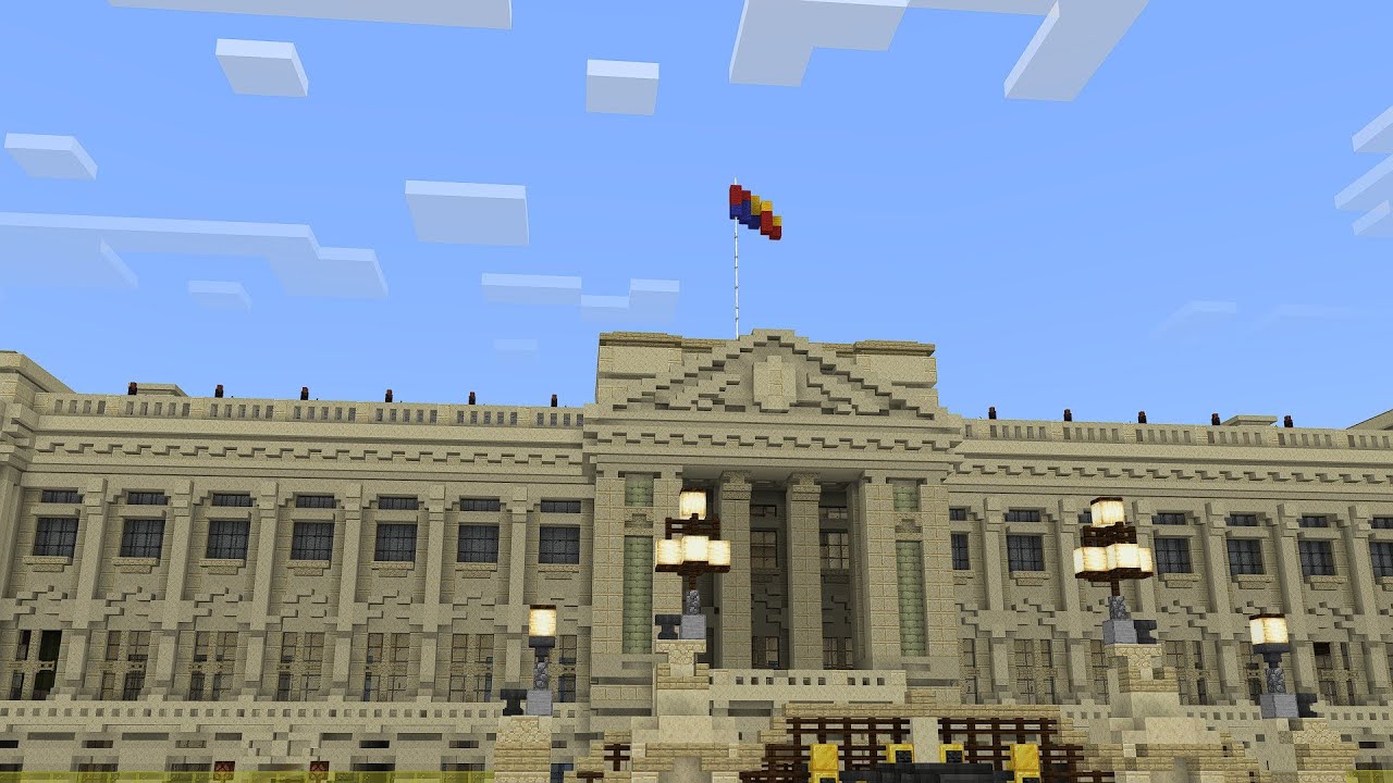 Buckingham Palace - MINECRAFT - YouTube