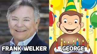 Curious George - Voice Actors