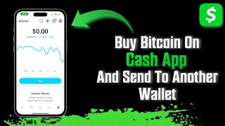 How To Buy Bitcoin On Cash App And Send To Another Wallet | Step By Step screenshot 3