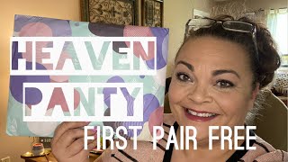 Heaven Panty Plus Size FIRST PAIR FREE September 2021