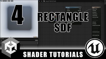 Rectangle Signed Distance Field - Procedural Shapes and Patterns - Episode 4