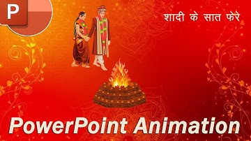 SADHI FERA ANIMATION DESIGN in PowerPoint 🎞️ | FERA DULHA DULHAN #animation #ppt