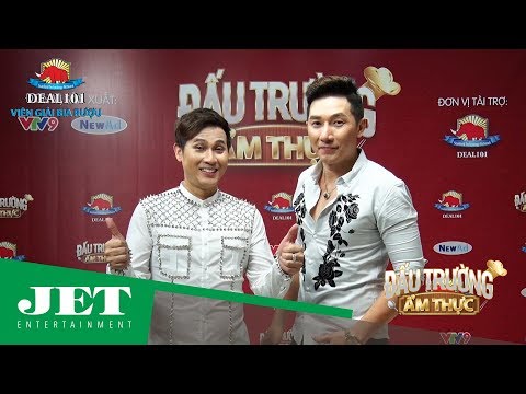 Nguyên Vũ – Nam Phong gây “choáng” vì quá đẹp trai tại Đấu Trường Ẩm Thực