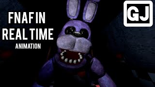 [C4D/FNAF] Fnaf in Real Time - BONNIE Animation -  Unofficial