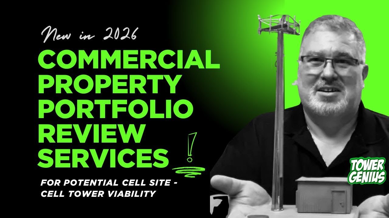 Commercial Property Portfolio Review Services for Cell Tower Viability