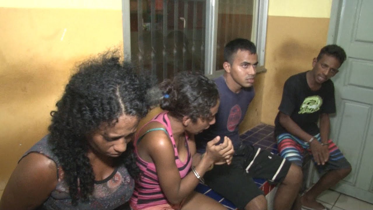 Policia efetuou a prisão de 5 pessoas da mesma família no residencial 2 mil