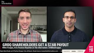 Groq Shareholders’ $7.6B Nvidia Payout