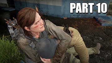 Survivor Difficulty - The Last of Us™ Part II - Walkthrough Gameplay - Capitol Hill - PART 10